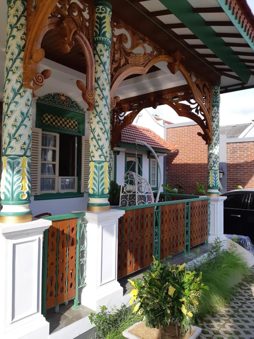 Rumah Jawa Guest House Yogyakarta Exteriör bild